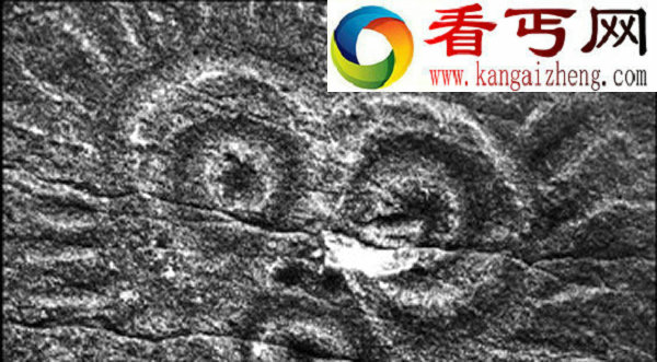 西北美洲人面岩画是从中国传播过去的