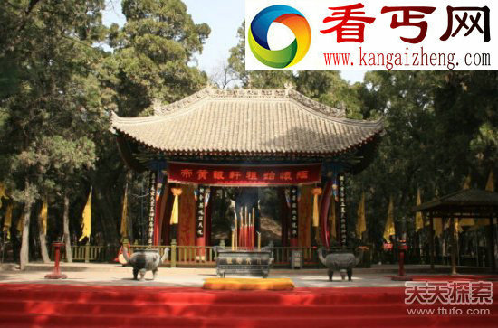 中国最恢宏的十大帝王陵墓