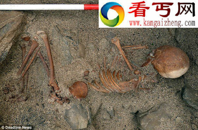 4000年10龄童遗骸惊现苏格兰海滩风雨暴露墓穴