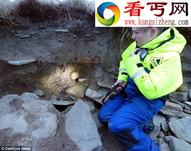 4000年10龄童遗骸惊现苏格兰海滩风雨暴露墓穴
