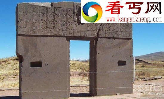 南美地下金字塔惊现神秘星门