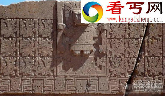 南美地下金字塔惊现神秘星门