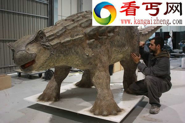 古生物学家成功“还原”欧洲盾龙