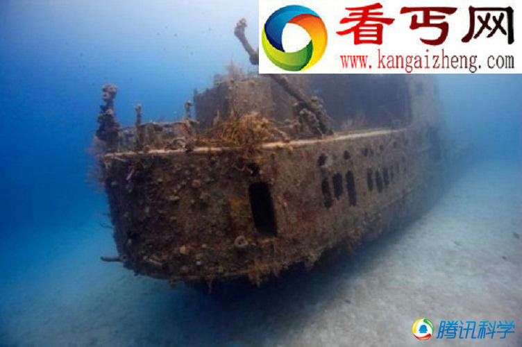 世界最匪夷所思的海底沉船