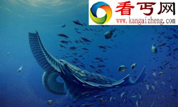 科学家发现寒武纪虾形海洋怪兽化石