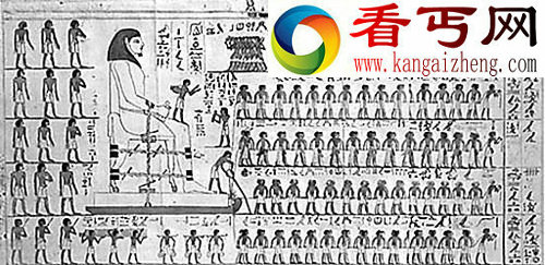 古画揭示古埃及人如何在沙漠中拖拽雕像