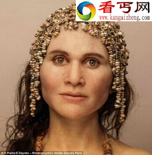 古生态学艺术家用粘土和硅树脂制作人类祖先模型