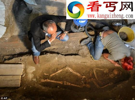 疑似蒙娜丽莎原型遗骸将进行面部复原