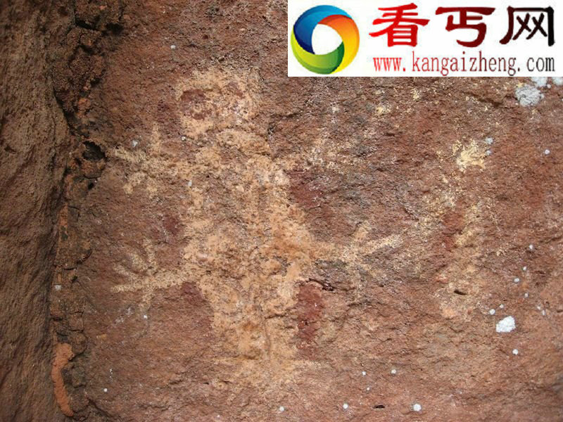 巴西发现古代洞穴壁画 绘画里描述了一系列动物