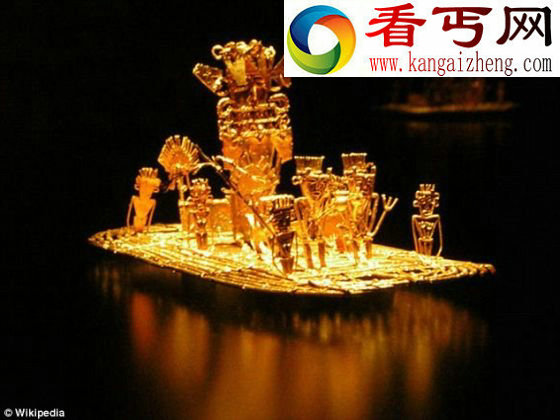 失落的黄金之城或将被发现