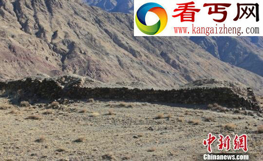 新疆发现尚无史料记载的“西外提古城遗址”/组图 