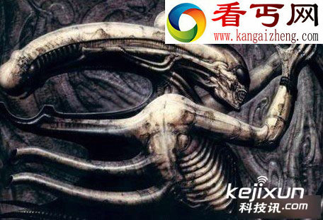 3亿年前形状诡异化石成异形灵感来源 