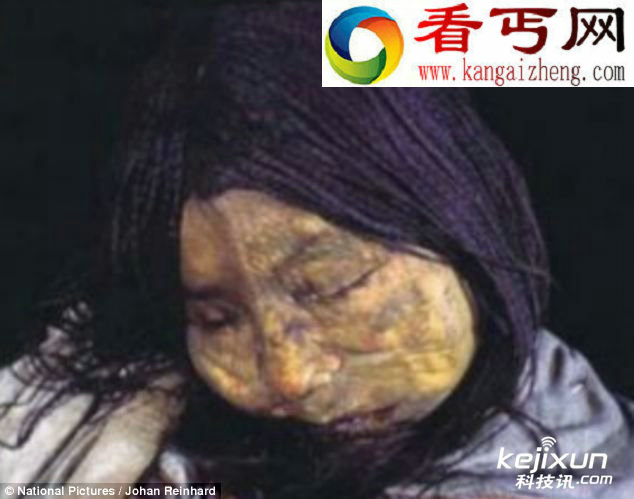 印加处女木乃伊毒死后献神灵