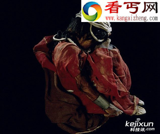 印加处女木乃伊毒死后献神灵
