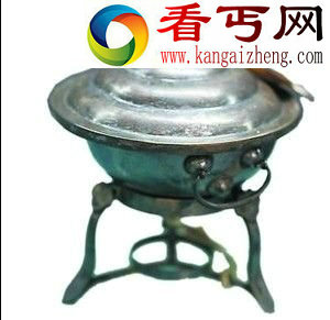 暖锅 咸阳古墓发现陪葬中有2400年前的火锅