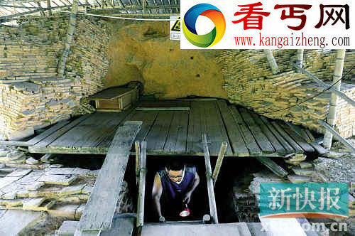 四大古迹跨越千年无人理