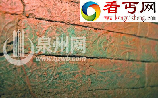 唐朝古墓青龙白虎朱雀玄武同在一墓