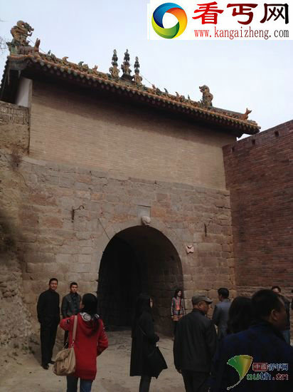 张壁古堡:张壁村古代袖珍城堡