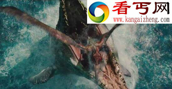 海洋史上最大的掠食动物，沧龙体长21米生吞鲨鱼