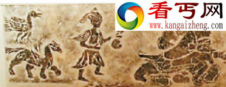 2000年前汉代人就有掰手腕
