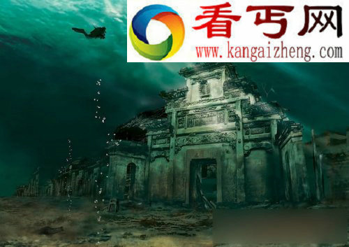 千岛湖水下两座神秘古城可能将整体搬迁陆地