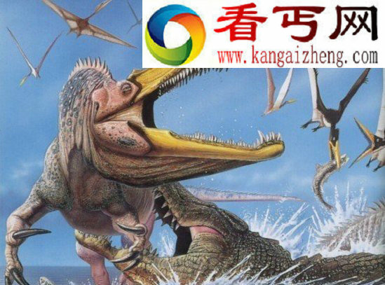 史前六大怪异恐龙冰脊龙"发型奇特"