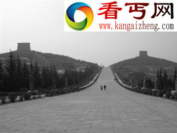 暂不考虑发掘武则天墓(组图)