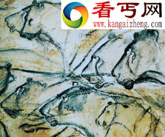古老洞穴现神秘壁画 石器时代创作卡通电影 