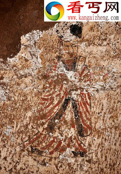 西安出土唐郭子仪曾孙墓 壁画显示当时赏鹤成风(图)