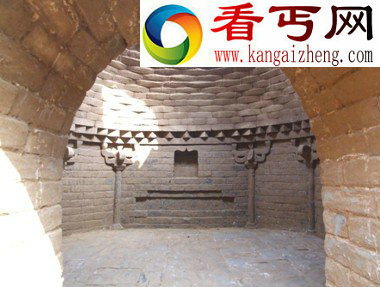 河北省邯郸市发现明代墓葬和龟镇坑(图)