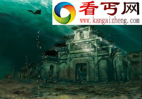 千岛湖水下藏古城 