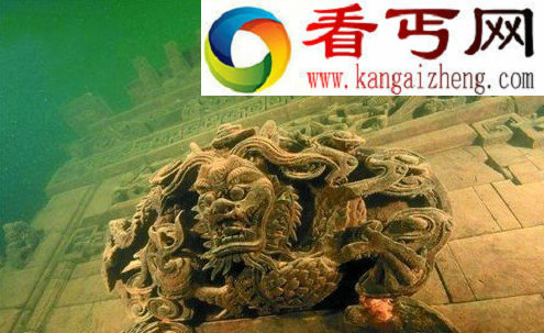 千岛湖水下藏古城 