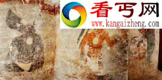 玛雅人物 1200年前的玛雅壁画揭开2012世界末日谣言(图)