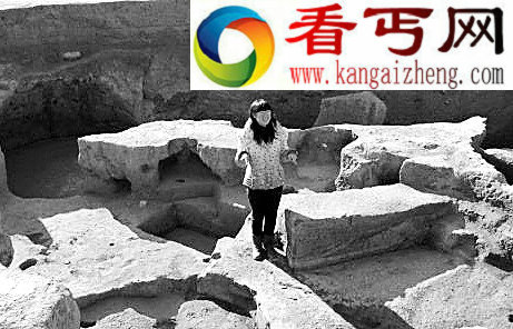 (图)陕西岐山发现4000多年前“两室一厅” 