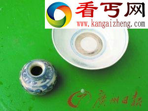 南澳I号开始发掘打捞工作 两件古物出水