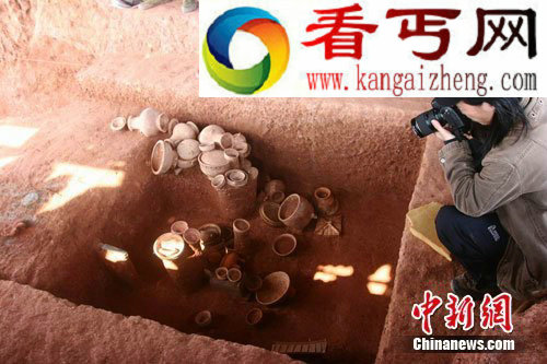 广州发现跨越八个朝代古墓群近120座
