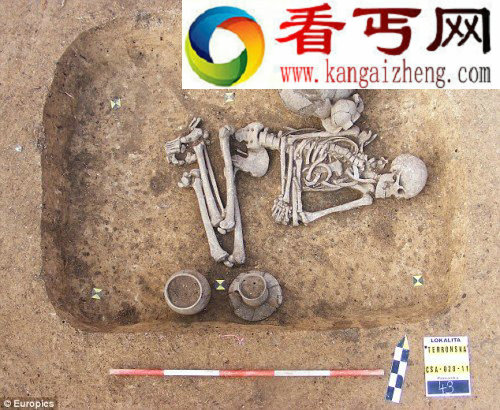 捷克发现5000年前穴居人尸骸 或为最早＂同性恋＂