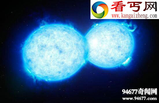 吸血鬼恒星，竟“偷盗”附近恒星以延长寿命