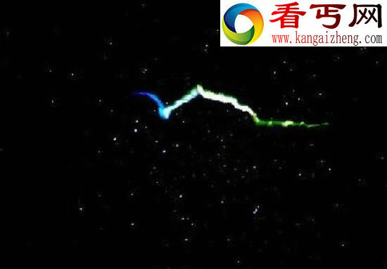 史上超全狮子座流星雨图片，唯美星空令人无限遐想