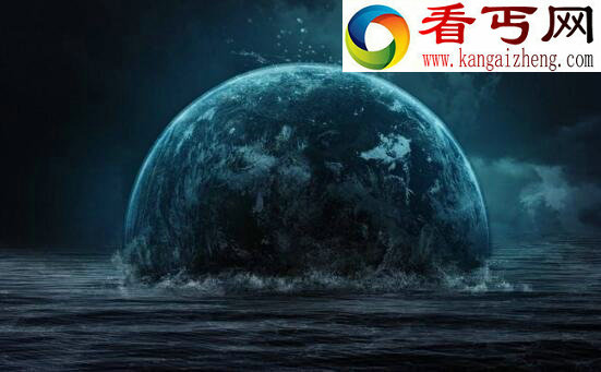 海洋行星,或许成为第二个地球(覆盖70%的海洋)