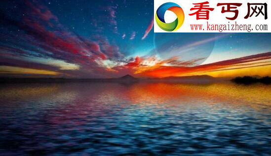 海洋行星,或许成为第二个地球(覆盖70%的海洋)