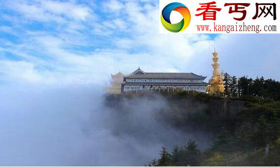 中国四大佛教名山，峨眉山普贤菩萨道场