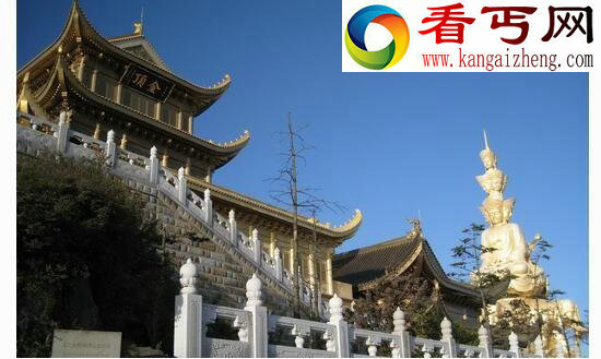 中国四大佛教名山，峨眉山普贤菩萨道场