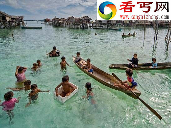 在深海底漫步的巴瑶族，一个海洋游牧民族