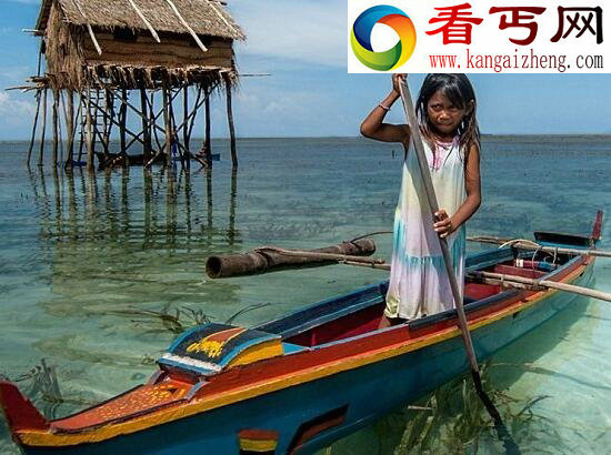 在深海底漫步的巴瑶族，一个海洋游牧民族