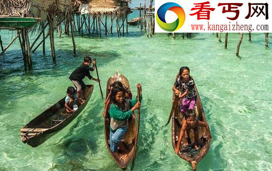 在深海底漫步的巴瑶族，一个海洋游牧民族