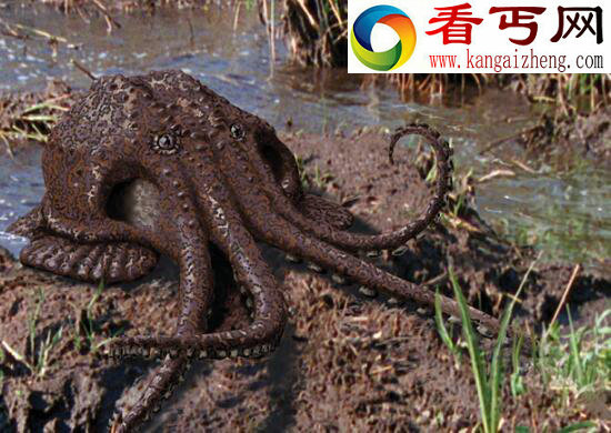 沼泽章鱼，预测将在一亿年后诞生(目前并不存在)