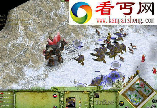 神话时代泰坦巨人的游戏攻略