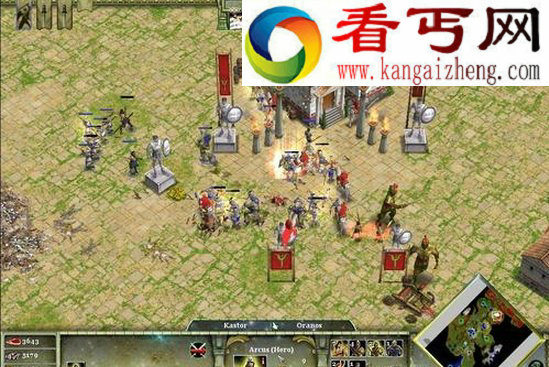 神话时代泰坦巨人的游戏攻略