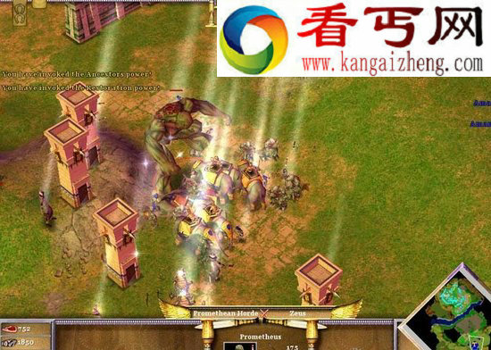 神话时代泰坦巨人的游戏攻略